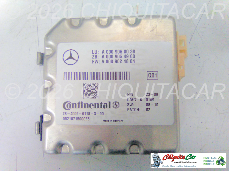 CAMARA PARA BRISAS MERCEDES Classe E (212) 