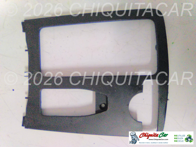 PLACA COBERTURA CONSOLA MERCEDES Classe E (212) 