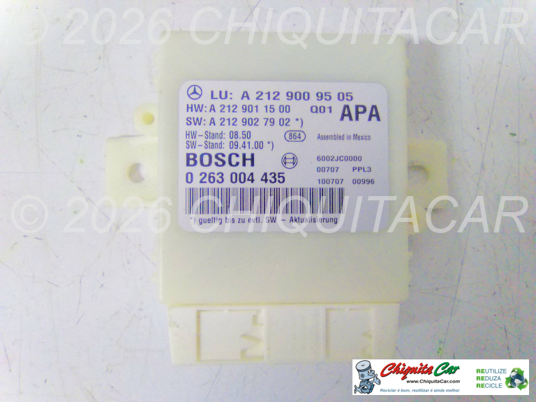 MODULO SISTEMA PARKTRONIC MERCEDES Classe E (212) 
