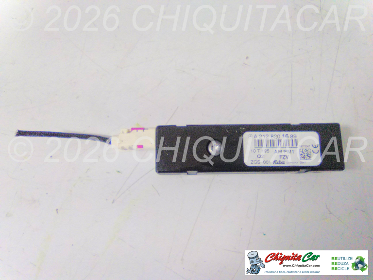 AMPLIFICADOR SINAL ANTENA MERCEDES Classe E (212) 