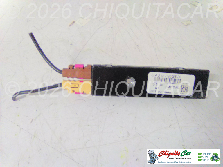 AMPLIFICADOR SINAL MERCEDES Classe E (212) 