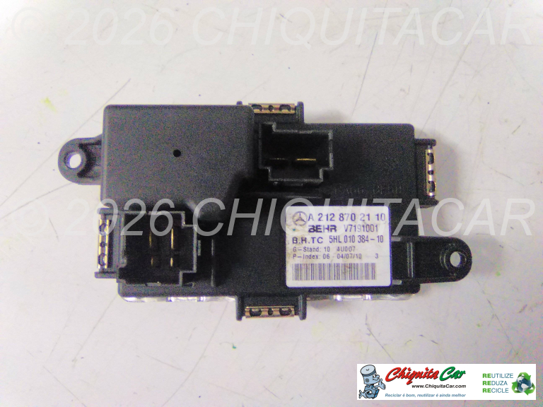 REGULADOR MOTOR SOFAGEM MERCEDES Classe E (212) 