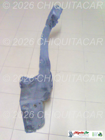 RESGUARDO CAVA RODA FRENTE ESQ MERCEDES SLK (170) 