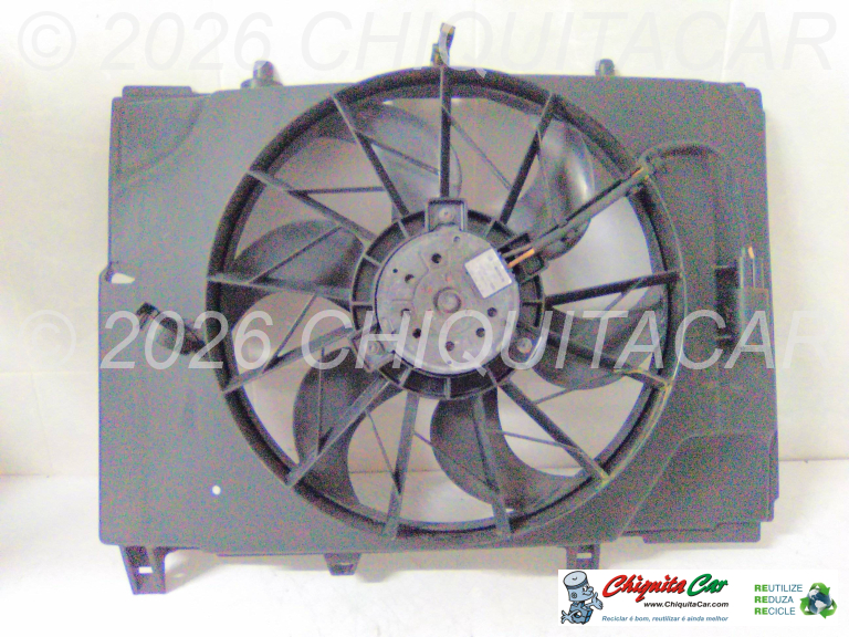 MOTOVENTILADOR MERCEDES SLK (170) 