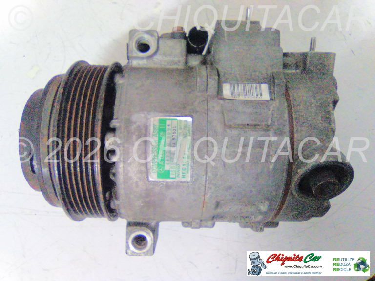 COMPRESSOR AR CONDICIONADO MERCEDES SLK (170) 