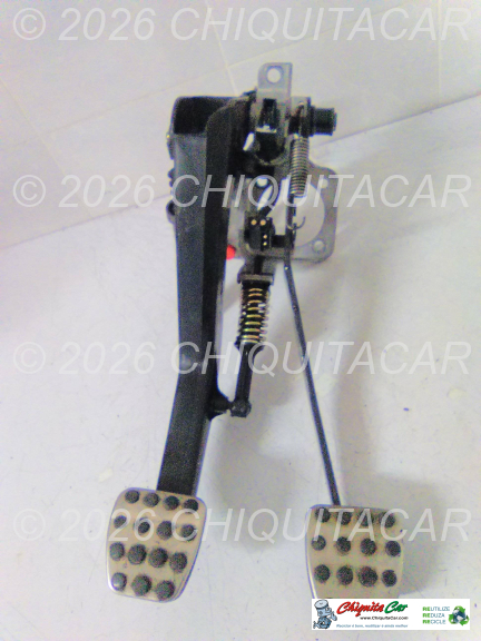 CONJUNTO PEDAIS MERCEDES SLK (170) 