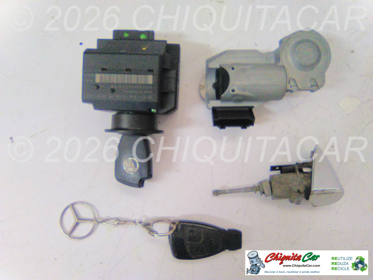 CANHÃO IGNICÃO MERCEDES Classe E (211)  [2002-2009]