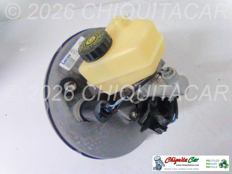 SERVO FREIO MERCEDES SLK (170) 