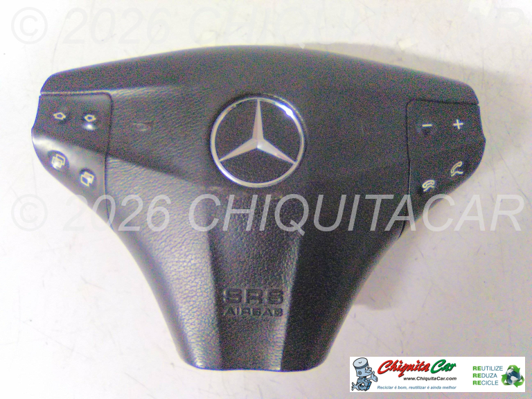 AIRBAG VOLANTE MERCEDES Classe C (203) 