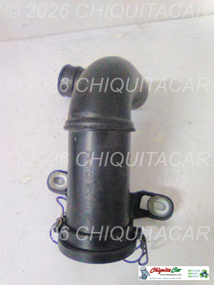 TUBO INTERCOOLER ESQ MERCEDES SLK (170) 