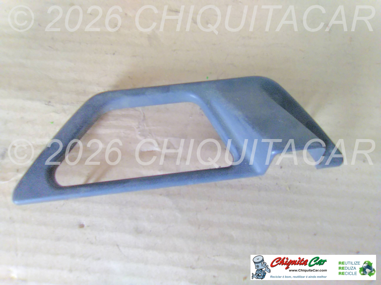 CAPA PUXADOR INTERIOR PORTA FRENTE DTA MERCEDES 124 [1984-1995]