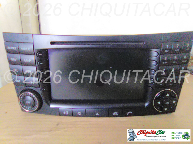 RADIO CD MERCEDES Classe E (211)  [2002-2009]