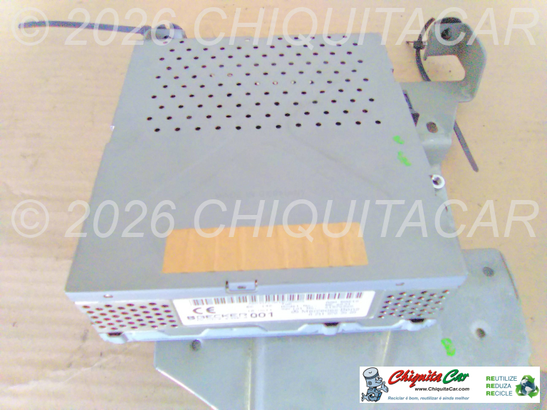 AMPLIFICADOR AUDIO MERCEDES Classe E (211)  [2002-2009]