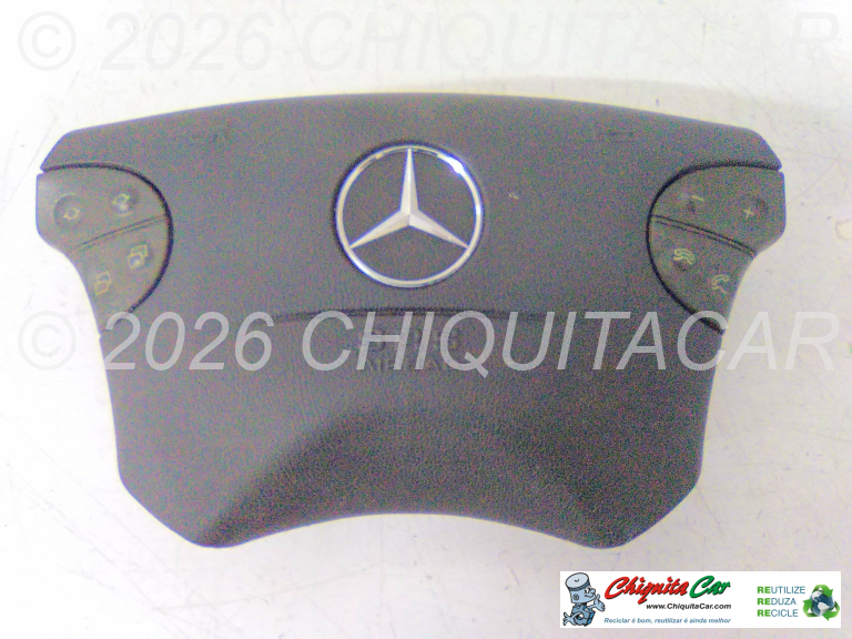 AIRBAG VOLANTE MERCEDES Classe E (210) 