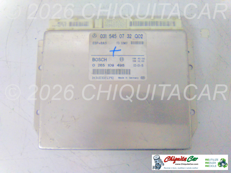 MODULO CONTROLE ESTAB (ESP) MERCEDES Classe E (210) 