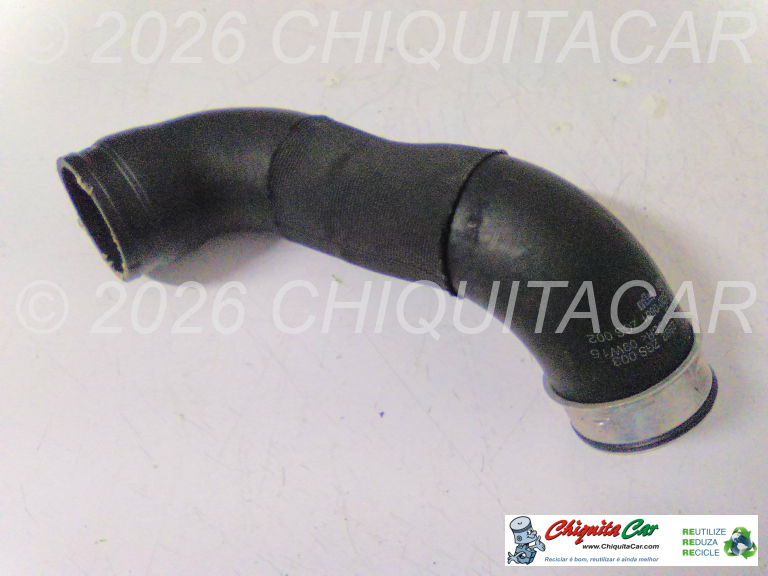 TUBO AR TURBINADO  MERCEDES Classe E (211) 