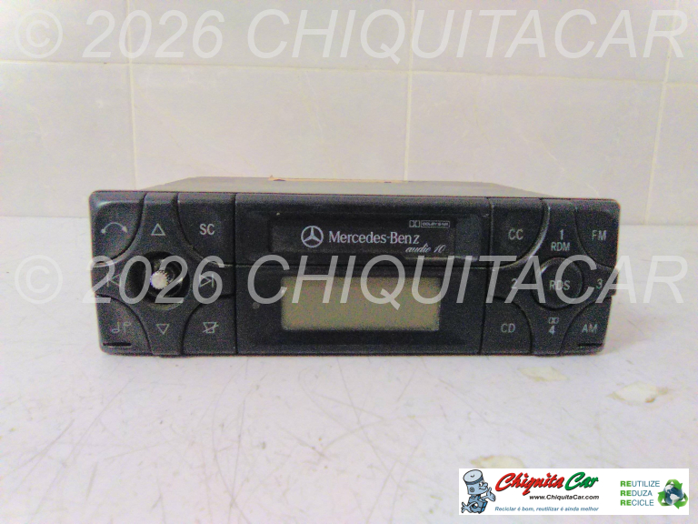 RADIO MERCEDES Classe E (210) 