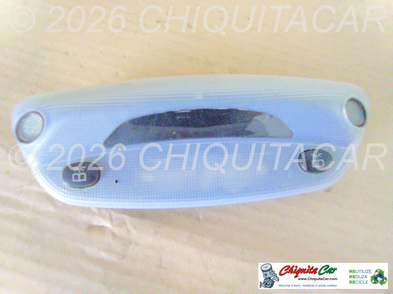 LUZ INTERIOR TECTO TRAS MERCEDES 0