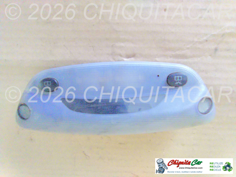 LUZ INTERIOR TECTO TRAS MERCEDES 0