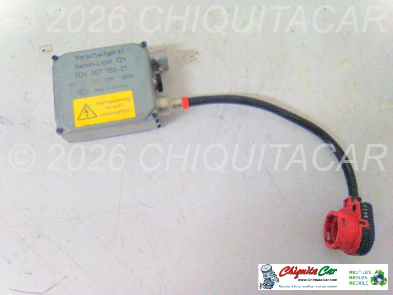 BALASTRO XENON MERCEDES Classe E (210)  [1995-2008]