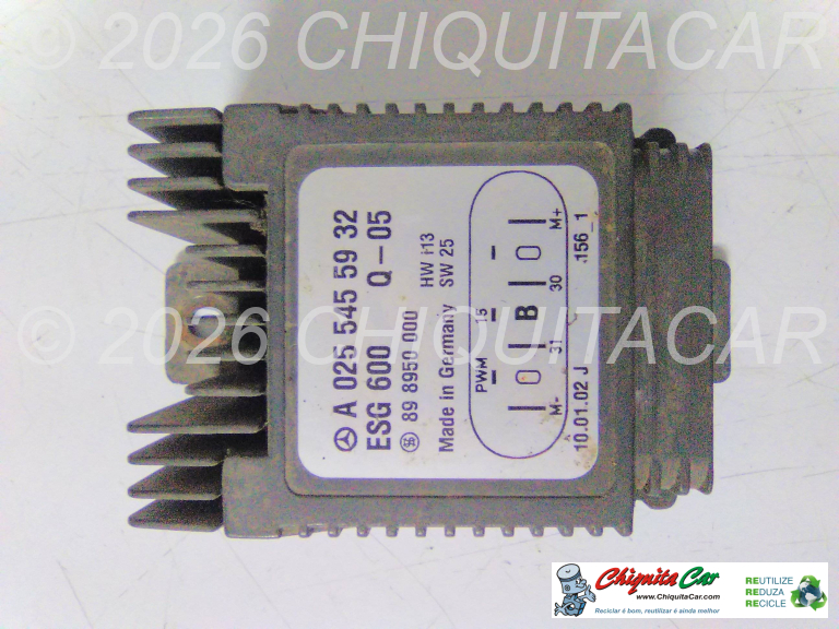 MODULO VENTOINHA AR CONDICIONADO MERCEDES Classe E (210)  [1995-2008]