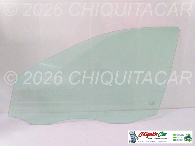 VIDRO PORTA FRENTE ESQ MERCEDES Classe C (203)  [2000-2008]