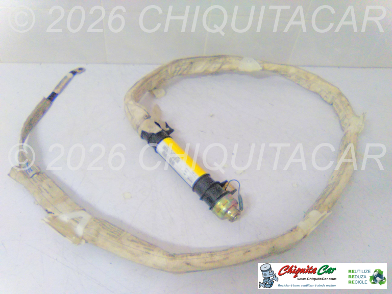 AIRBAG LATERAL TEJADILHO ESQ MERCEDES Classe E (210)  [1995-2008]
