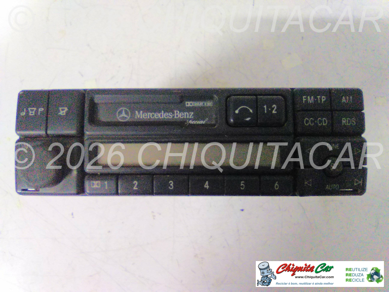 RADIO MERCEDES Classe C (202)  [1993-2001]