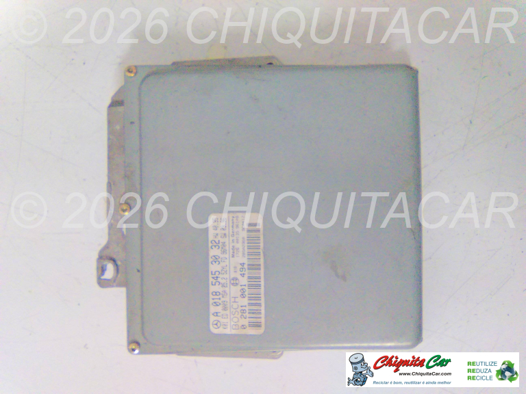 CENTRALINA MOTOR MERCEDES Classe E (210)  [1995-2008]