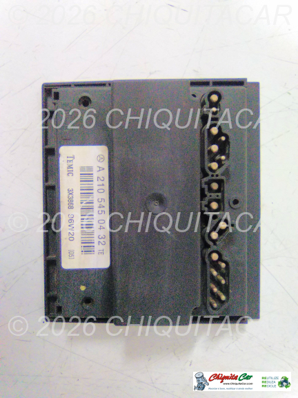 MODULO COMANDO MERCEDES Classe E (210)  [1995-2008]
