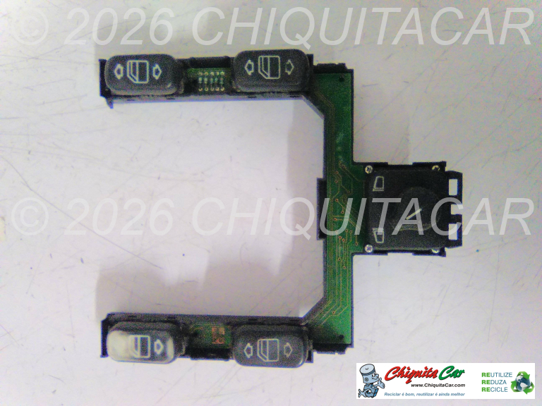 COMANDO 4 X VIDROS E ESPELHOS MERCEDES Classe E (210)  [1995-2008]
