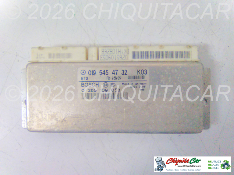 CENTRALINA SIST TRACÇÃO ELECTRONIC (ETS) MERCEDES Classe E (210) 