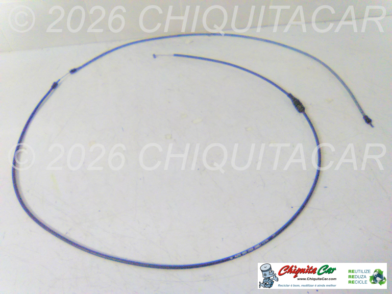 CABO ABERTURA CAPOT MERCEDES Classe E (210) 