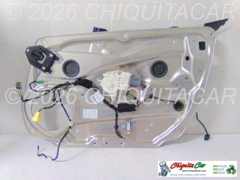 ELEVADOR ELEC FRENTE DTO  MERCEDES Classe C (204)  [2007-2015]