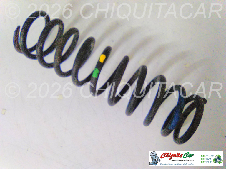 MOLA SUSPENSÃO FRENTE  MERCEDES 190 (201) [1982-1993]