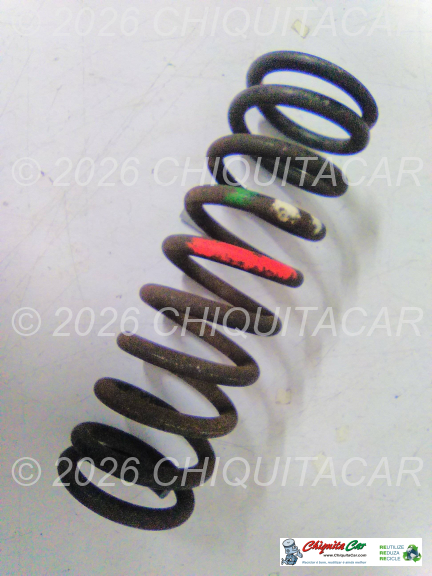 MOLA SUSPENSÃO TRAS MERCEDES 190 (201) [1982-1993]