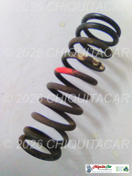 MOLA SUSPENSÃO TRAS MERCEDES 190 (201) [1982-1993]