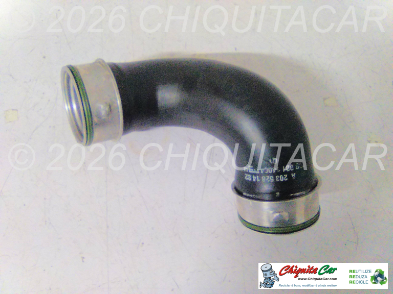 TUBO INTERCOOLER ESQ MERCEDES Classe C (203)  [2000-2008]
