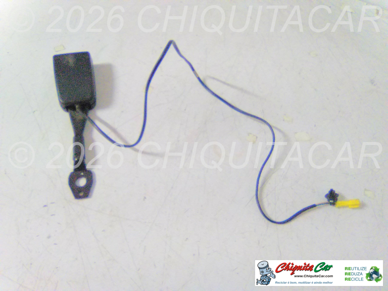 ENGATE CINTO SEGURANÇA FRENTE ESQ/DTO MERCEDES Classe C (203)  [2000-2008]