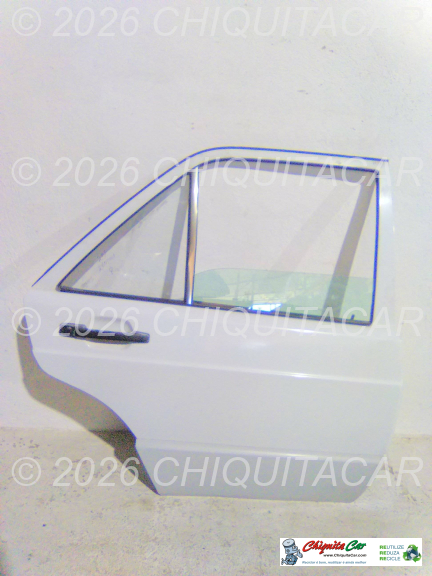 PORTA TRAS DTA MERCEDES 190 (201)