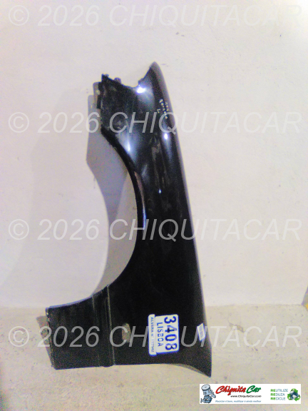 GUARDA LAMAS ESQ MERCEDES Classe C (202) 