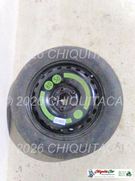 RODA SUPLENTE MERCEDES Classe C (204) 