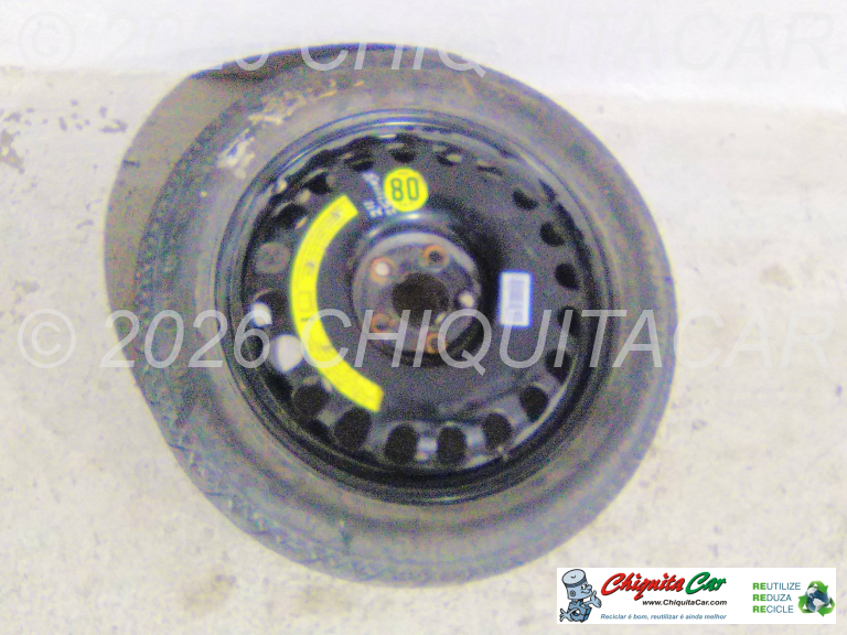 RODA SUPLENTE MERCEDES CLS 219