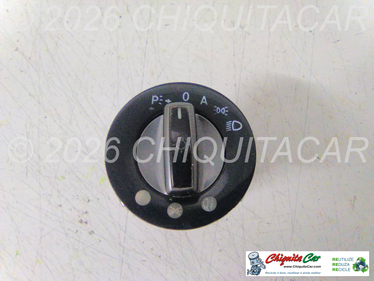INTERRUPTOR PRINCIPAL LUZES MERCEDES Classe C (204) 