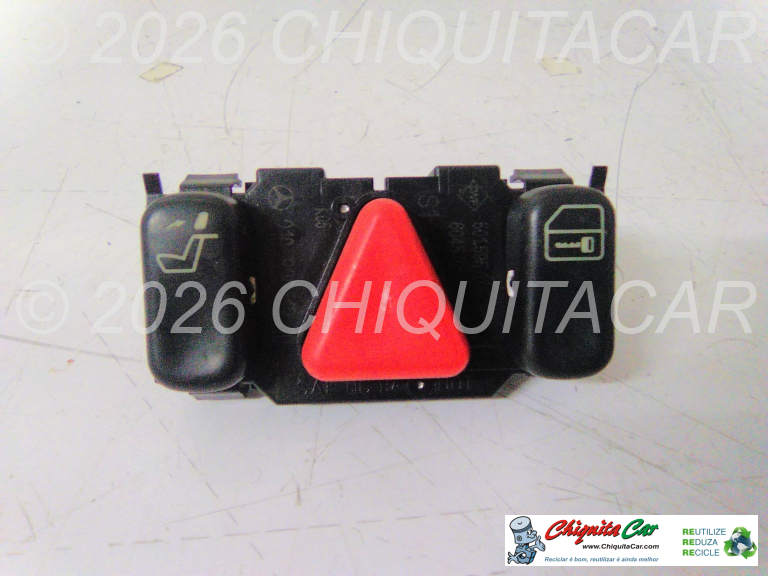 COMANDO INTERMIT, F CENTRAL, ENC CABEÇA MERCEDES Classe E (210) 