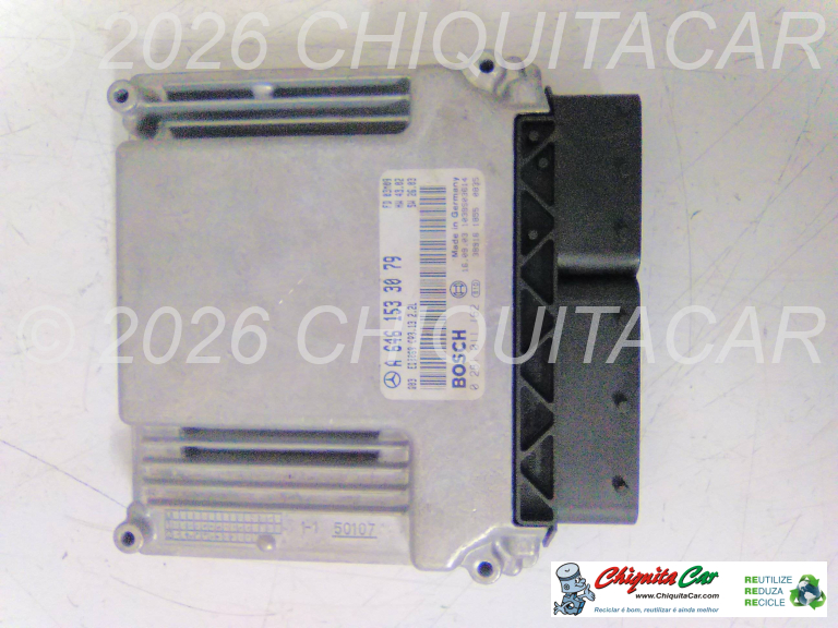 CENTRALINA MOTOR MERCEDES Classe C (203) 