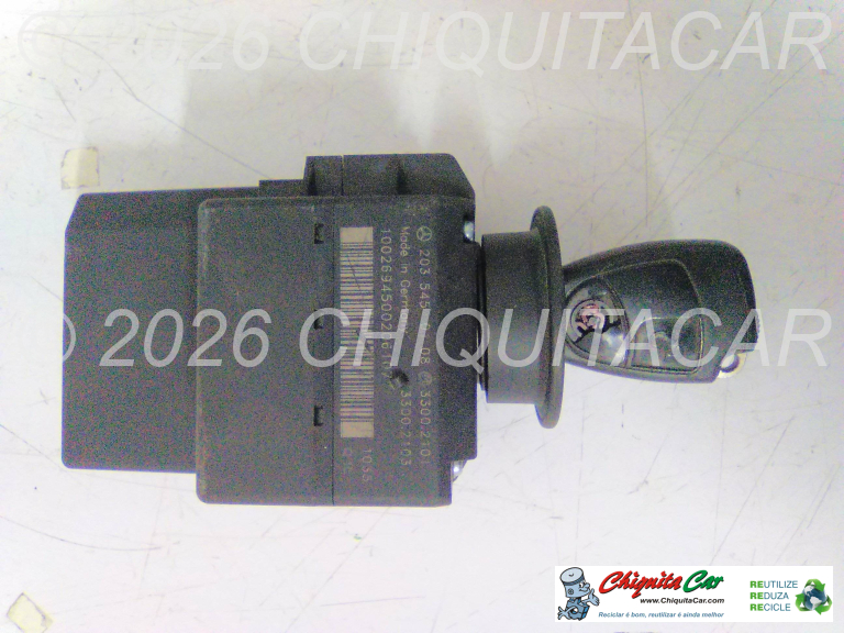 CANHÃO IGNICÃO MERCEDES Classe C (203) 