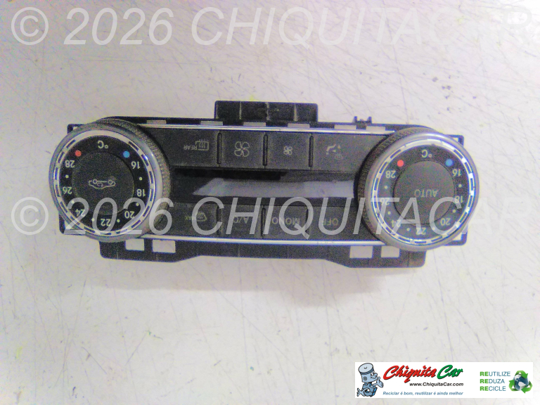 COMANDO AR CONDICIONADO MERCEDES Classe C (204) 