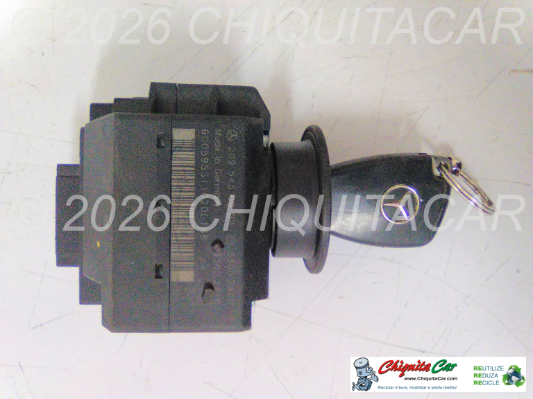 CANHÃO IGNICÃO MERCEDES Classe C (203) 