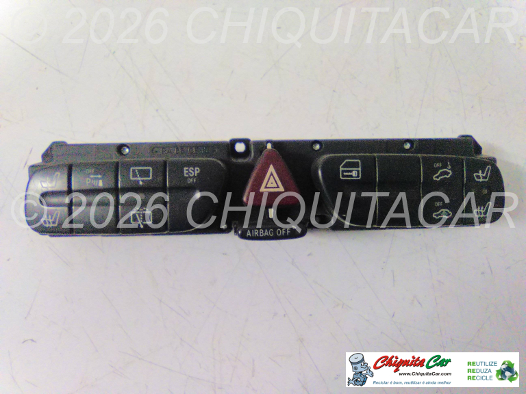 BLOCO INTERRUPTORES MERCEDES Classe C (203) 